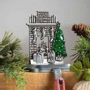 Christmas Tree Stocking Hanger